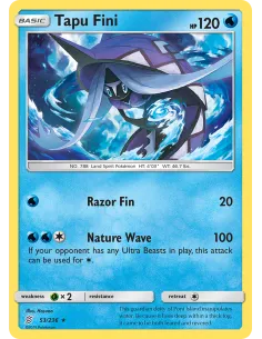 Tapu Fini - Reverse Holo