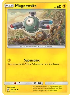 Magnemite - Reverse Holo