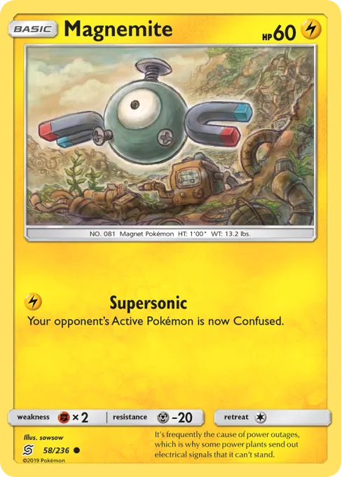 Magnemite - Reverse Holo