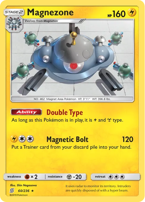 Magnezone - Reverse Holo