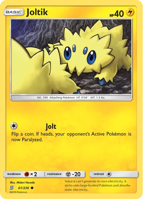 Joltik - Reverse Holo