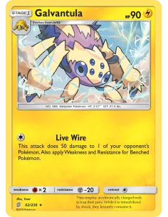 Galvantula - Reverse Holo