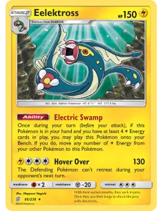 Eelektross - Reverse Holo