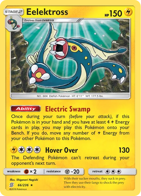 Eelektross - Reverse Holo