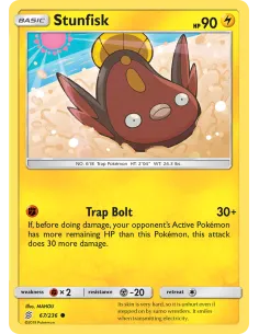 Stunfisk - Reverse Holo