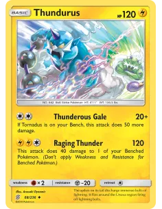 Thundurus - Reverse Holo