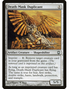 Death-Mask Duplicant - Foil