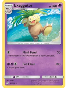 Exeggutor - Reverse Holo