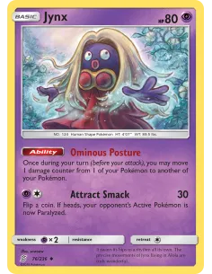 Jynx - Reverse Holo
