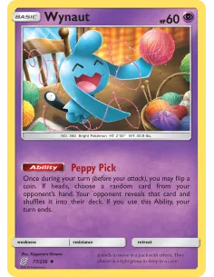 Wynaut - Reverse Holo