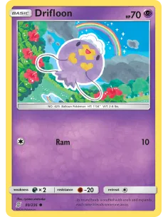 Drifloon - Reverse Holo