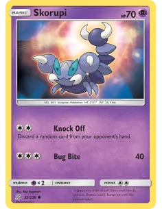 Skorupi - Reverse Holo