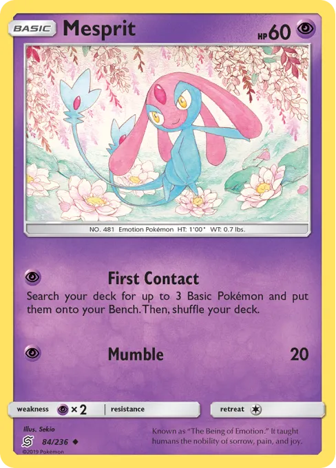 Mesprit - Reverse Holo