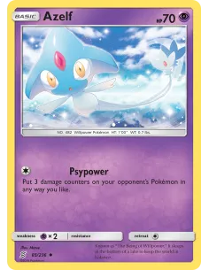 Azelf - Reverse Holo