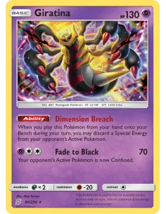 Giratina - Reverse Holo