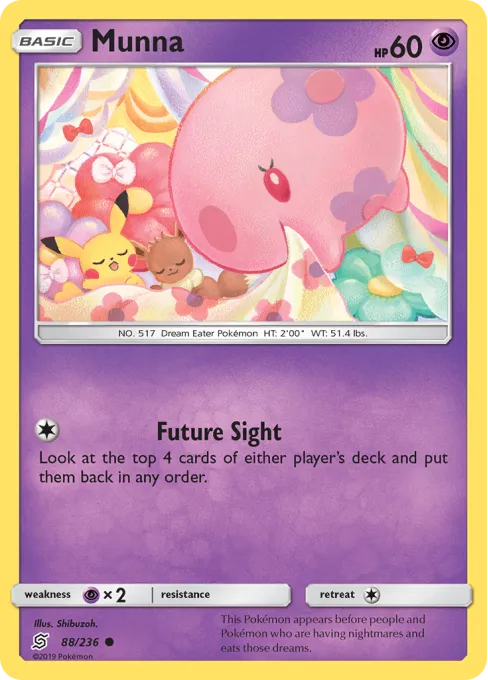 Munna - Reverse Holo