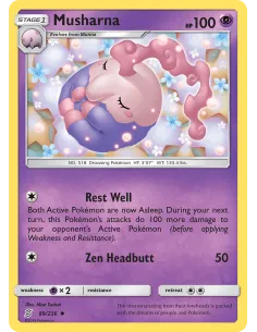 Musharna - Reverse Holo