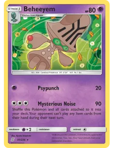 Beheeyem - Reverse Holo