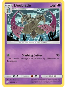 Doublade - Reverse Holo