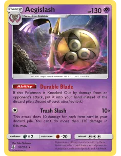 Aegislash - Reverse Holo