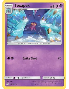 Toxapex - Reverse Holo