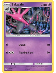 Salazzle - Reverse Holo