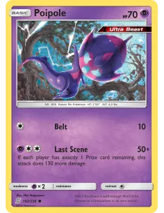 Poipole - Reverse Holo