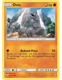 Onix - Reverse Holo