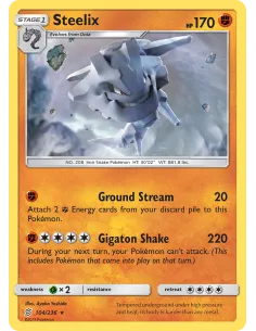 Steelix - Reverse Holo