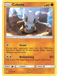 Cubone - Reverse Holo