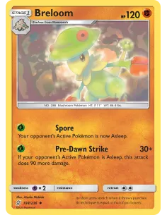 Breloom - Reverse Holo