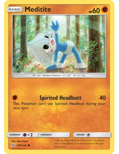 Meditite - Reverse Holo