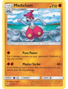 Medicham - Reverse Holo