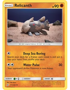 Relicanth - Reverse Holo