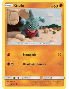 Gible - Reverse Holo