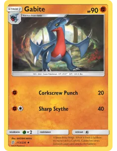 Gabite - Reverse Holo