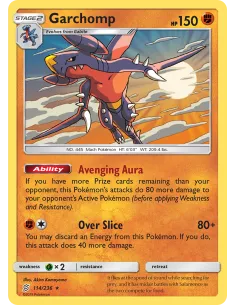 Garchomp - Reverse Holo
