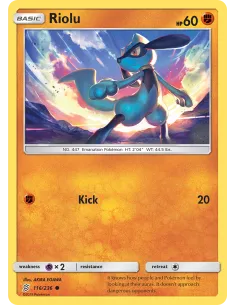 Riolu - Reverse Holo