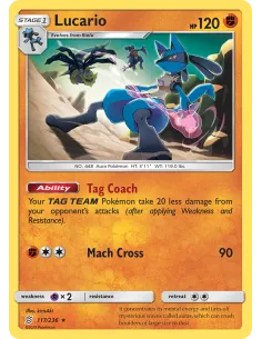 Lucario - Reverse Holo