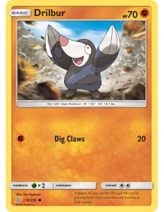 Drilbur - Reverse Holo