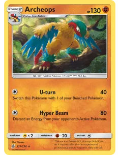 Archeops - Reverse Holo