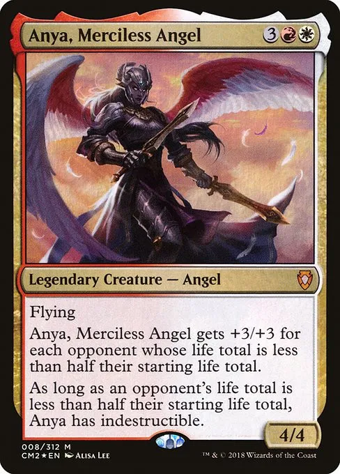Anya, Merciless Angel - Foil