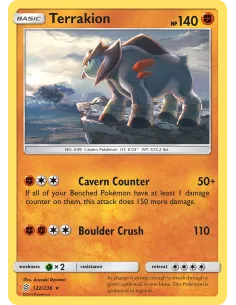 Terrakion - Reverse Holo