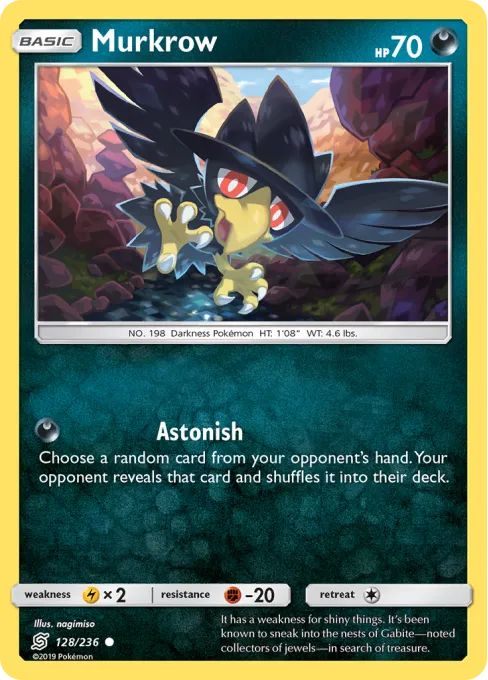 Murkrow - Reverse Holo