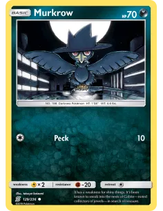 Murkrow - Reverse Holo