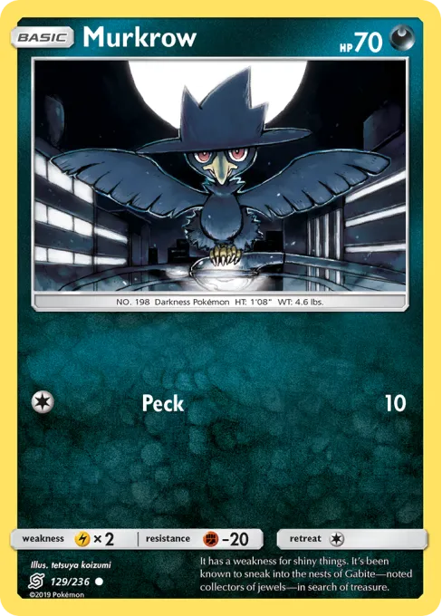 Murkrow - Reverse Holo