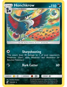 Honchkrow - Reverse Holo