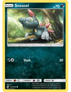Sneasel - Reverse Holo