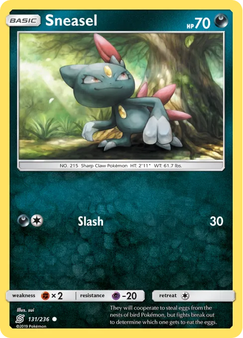 Sneasel - Reverse Holo
