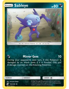 Sableye - Reverse Holo